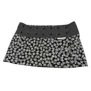 Sweet Spot Skirt, reversible/adjustable skirt, bike pattern.